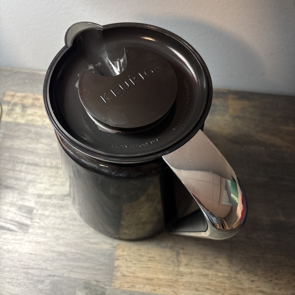 Keurig 2.0 K-cup Carafe Coffee Pitcher Insulated Replacement‎ Brewing Pot Black